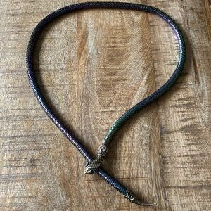 Vintage DL Auld Snake Necklace